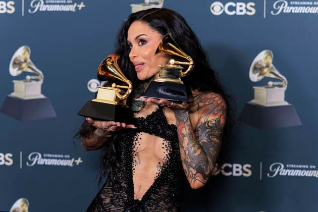 February 1, 2026, Los Angeles, California, USA: Kehlani at the 68th Annual Grammy Awards press room on Sunday February 1, 2026 at Crypto.com Arena in Los Angeles, California. ARIANA RUIZ PI Los Angeles USA - ZUMAp124 20260201_zaa_p124_023 Copyright: xArianaxRuizx