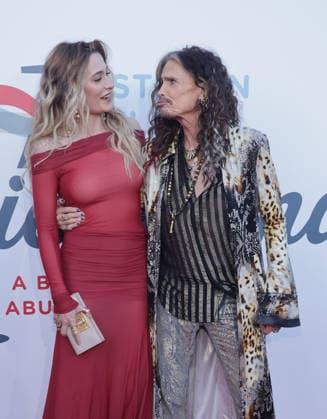 7th Annual Jam For Janie GRAMMY Awards Viewing Party Paris Jackson and Steven Tyler attend the 7th Annual Jam For Janie GRAMMY Awards Viewing Party at Hollywood Palladium on February 01, 2026 in Los Angeles, California. Hollywood California United States of America Copyright: xCraSH imageSPACEx