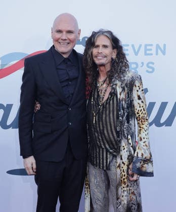 7th Annual Jam For Janie GRAMMY Awards Viewing Party Billy Corgan and Steven Tyler attend the 7th Annual Jam For Janie GRAMMY Awards Viewing Party at Hollywood Palladium on February 01, 2026 in Los Angeles, California. Hollywood California United States of America Copyright: xCraSH imageSPACEx
