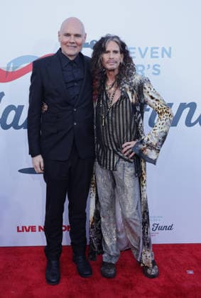 7th Annual Jam For Janie GRAMMY Awards Viewing Party Billy Corgan and Steven Tyler attend the 7th Annual Jam For Janie GRAMMY Awards Viewing Party at Hollywood Palladium on February 01, 2026 in Los Angeles, California. Hollywood California United States of America Copyright: xCraSH imageSPACEx