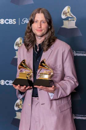 February 1, 2026, Los Angeles, California, USA: Ludwig Goransson at the 68th Annual Grammy Awards press room on Sunday February 1, 2026 at Crypto.com Arena in Los Angeles, California. ARIANA RUIZ PI Los Angeles USA - ZUMAp124 20260201_zaa_p124_041 Copyright: xArianaxRuizx