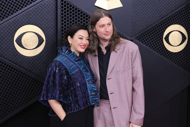 February 1, 2026, Los Angeles, California, USA: Serena GoÂ¶ransson, Ludwig GoÂ¶ransson at the 68th Annual Grammy Awards on Sunday February 1, 2026 at Crypto.com Arena in Los Angeles, California. JAVIER ROJAS PI Los Angeles USA - ZUMAp124 20260201_zaa_p124_049 Copyright: xJavierxRojasx