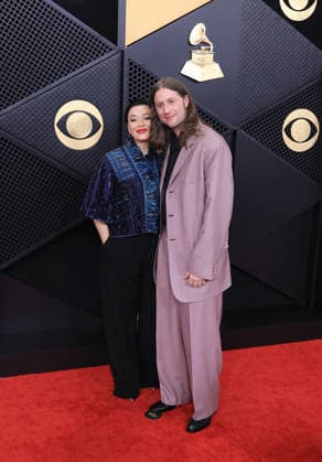 February 1, 2026, Los Angeles, California, USA: Serena GoÂ¶ransson, Ludwig GoÂ¶ransson at the 68th Annual Grammy Awards on Sunday February 1, 2026 at Crypto.com Arena in Los Angeles, California. JAVIER ROJAS PI Los Angeles USA - ZUMAp124 20260201_zaa_p124_050 Copyright: xJavierxRojasx