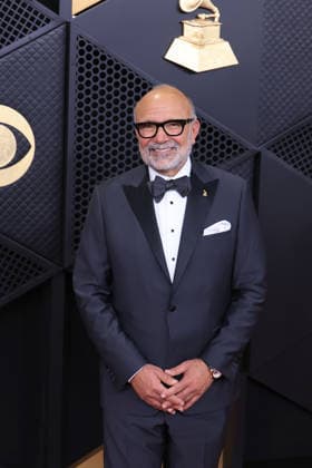 February 1, 2026, Los Angeles, California, USA: Manuel Abud at the 68th Annual Grammy Awards on Sunday February 1, 2026 at Crypto.com Arena in Los Angeles, California. JAVIER ROJAS PI Los Angeles USA - ZUMAp124 20260201_zaa_p124_052 Copyright: xJavierxRojasx