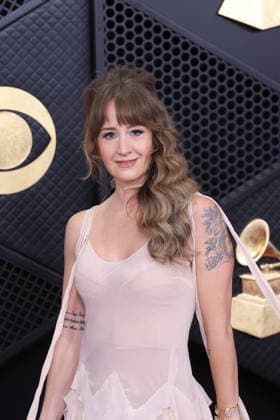 February 1, 2026, Los Angeles, California, USA: Margo Price at the 68th Annual Grammy Awards on Sunday February 1, 2026 at Crypto.com Arena in Los Angeles, California. JAVIER ROJAS PI Los Angeles USA - ZUMAp124 20260201_zaa_p124_056 Copyright: xJavierxRojasx