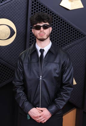 February 1, 2026, Los Angeles, California, USA: Keemokazi at the 68th Annual Grammy Awards on Sunday February 1, 2026 at Crypto.com Arena in Los Angeles, California. JAVIER ROJAS PI Los Angeles USA - ZUMAp124 20260201_zaa_p124_057 Copyright: xJavierxRojasx