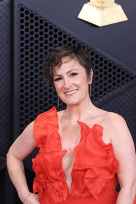 February 1, 2026, Los Angeles, California, USA: Sara Gazarek at the 68th Annual Grammy Awards on Sunday February 1, 2026 at Crypto.com Arena in Los Angeles, California. JAVIER ROJAS PI Los Angeles USA - ZUMAp124 20260201_zaa_p124_058 Copyright: xJavierxRojasx