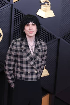 February 1, 2026, Los Angeles, California, USA: Jake Webber at the 68th Annual Grammy Awards on Sunday February 1, 2026 at Crypto.com Arena in Los Angeles, California. JAVIER ROJAS PI Los Angeles USA - ZUMAp124 20260201_zaa_p124_060 Copyright: xJavierxRojasx