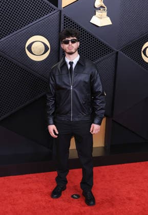 February 1, 2026, Los Angeles, California, USA: Keemokazi at the 68th Annual Grammy Awards on Sunday February 1, 2026 at Crypto.com Arena in Los Angeles, California. JAVIER ROJAS PI Los Angeles USA - ZUMAp124 20260201_zaa_p124_069 Copyright: xJavierxRojasx