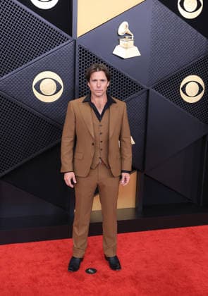 February 1, 2026, Los Angeles, California, USA: Lukas Nelson at the 68th Annual Grammy Awards on Sunday February 1, 2026 at Crypto.com Arena in Los Angeles, California. JAVIER ROJAS PI Los Angeles USA - ZUMAp124 20260201_zaa_p124_074 Copyright: xJavierxRojasx
