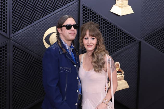 February 1, 2026, Los Angeles, California, USA: Jeremy Ivey and Margo Price at the 68th Annual Grammy Awards on Sunday February 1, 2026 at Crypto.com Arena in Los Angeles, California. JAVIER ROJAS PI Los Angeles USA - ZUMAp124 20260201_zaa_p124_077 Copyright: xJavierxRojasx