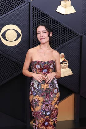 February 1, 2026, Los Angeles, California, USA: Erin Bentlage at the 68th Annual Grammy Awards on Sunday February 1, 2026 at Crypto.com Arena in Los Angeles, California. JAVIER ROJAS PI Los Angeles USA - ZUMAp124 20260201_zaa_p124_080 Copyright: xJavierxRojasx