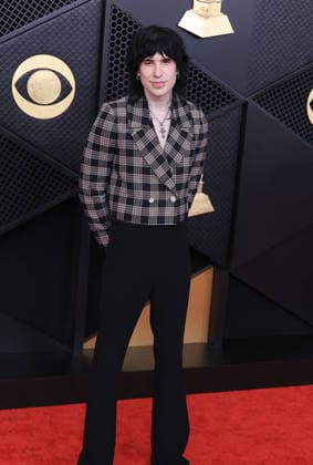 February 1, 2026, Los Angeles, California, USA: Jake Webber at the 68th Annual Grammy Awards on Sunday February 1, 2026 at Crypto.com Arena in Los Angeles, California. JAVIER ROJAS PI Los Angeles USA - ZUMAp124 20260201_zaa_p124_088 Copyright: xJavierxRojasx