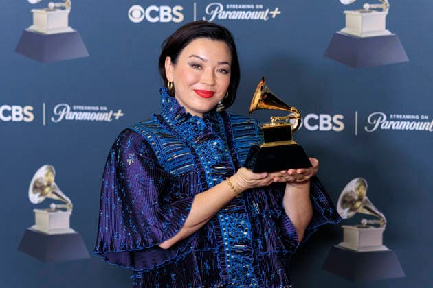 February 1, 2026, Los Angeles, California, USA: Serena Goransson at the 68th Annual Grammy Awards press room on Sunday February 1, 2026 at Crypto.com Arena in Los Angeles, California. ARIANA RUIZ PI Los Angeles USA - ZUMAp124 20260201_zaa_p124_093 Copyright: xArianaxRuizx