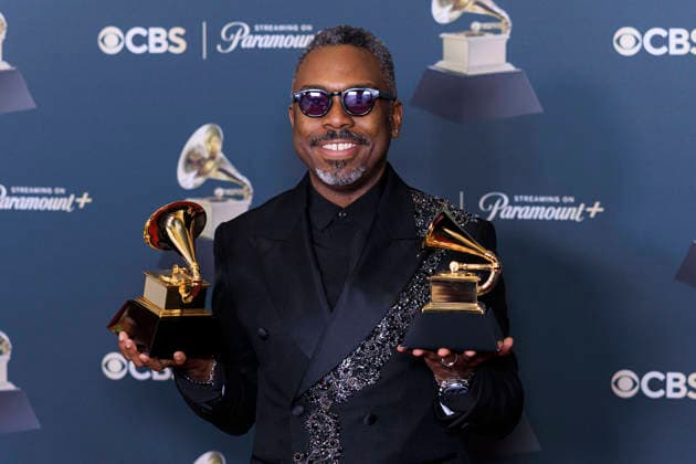 February 1, 2026, Los Angeles, California, USA: Nate Smith at the 68th Annual Grammy Awards press room on Sunday February 1, 2026 at Crypto.com Arena in Los Angeles, California. ARIANA RUIZ PI Los Angeles USA - ZUMAp124 20260201_zaa_p124_110 Copyright: xArianaxRuizx