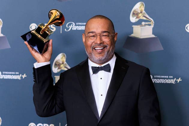 February 1, 2026, Los Angeles, California, USA: Mad Skillz at the 68th Annual Grammy Awards press room on Sunday February 1, 2026 at Crypto.com Arena in Los Angeles, California. ARIANA RUIZ PI Los Angeles USA - ZUMAp124 20260201_zaa_p124_122 Copyright: xArianaxRuizx