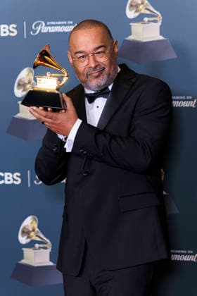 February 1, 2026, Los Angeles, California, USA: Mad Skillz at the 68th Annual Grammy Awards press room on Sunday February 1, 2026 at Crypto.com Arena in Los Angeles, California. ARIANA RUIZ PI Los Angeles USA - ZUMAp124 20260201_zaa_p124_126 Copyright: xArianaxRuizx