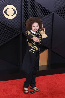February 1, 2026, Los Angeles, California, USA: King Moore at the 68th Annual Grammy Awards on Sunday February 1, 2026 at Crypto.com Arena in Los Angeles, California. JAVIER ROJAS PI Los Angeles USA - ZUMAp124 20260201_zaa_p124_134 Copyright: xJavierxRojasx