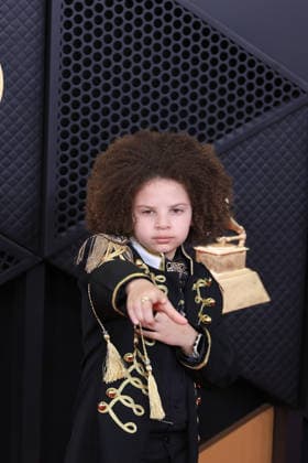 February 1, 2026, Los Angeles, California, USA: King Moore at the 68th Annual Grammy Awards on Sunday February 1, 2026 at Crypto.com Arena in Los Angeles, California. JAVIER ROJAS PI Los Angeles USA - ZUMAp124 20260201_zaa_p124_140 Copyright: xJavierxRojasx