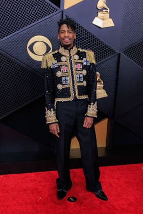 February 1, 2026, Los Angeles, California, USA: Jon Batiste at the 68th Annual Grammy Awards on Sunday February 1, 2026 at Crypto.com Arena in Los Angeles, California. JAVIER ROJAS PI Los Angeles USA - ZUMAp124 20260201_zaa_p124_141 Copyright: xJavierxRojasx