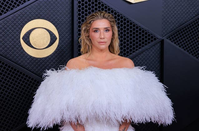February 1, 2026, Los Angeles, California, USA: Kesha at the 68th Annual Grammy Awards on Sunday February 1, 2026 at Crypto.com Arena in Los Angeles, California. JAVIER ROJAS PI Los Angeles USA - ZUMAp124 20260201_zaa_p124_151 Copyright: xJavierxRojasx
