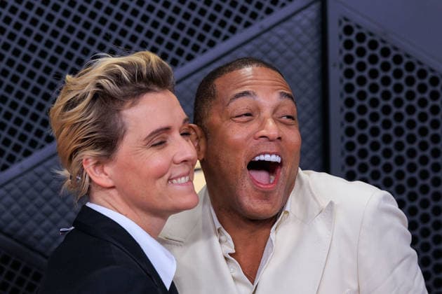 February 1, 2026, Los Angeles, California, USA: Brandi Carlile, Don Lemon at the 68th Annual Grammy Awards on Sunday February 1, 2026 at Crypto.com Arena in Los Angeles, California. JAVIER ROJAS PI Los Angeles USA - ZUMAp124 20260201_zaa_p124_153 Copyright: xJavierxRojasx