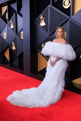 February 1, 2026, Los Angeles, California, USA: Kesha at the 68th Annual Grammy Awards on Sunday February 1, 2026 at Crypto.com Arena in Los Angeles, California. JAVIER ROJAS PI Los Angeles USA - ZUMAp124 20260201_zaa_p124_160 Copyright: xJavierxRojasx