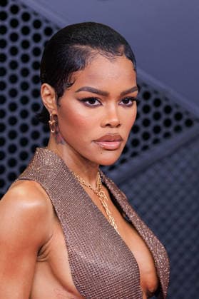 February 1, 2026, Los Angeles, California, USA: Teyana Taylor at the 68th Annual Grammy Awards on Sunday February 1, 2026 at Crypto.com Arena in Los Angeles, California. JAVIER ROJAS PI Los Angeles USA - ZUMAp124 20260201_zaa_p124_163 Copyright: xJavierxRojasx