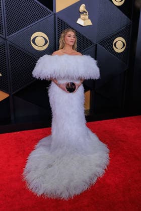 February 1, 2026, Los Angeles, California, USA: Kesha at the 68th Annual Grammy Awards on Sunday February 1, 2026 at Crypto.com Arena in Los Angeles, California. JAVIER ROJAS PI Los Angeles USA - ZUMAp124 20260201_zaa_p124_165 Copyright: xJavierxRojasx