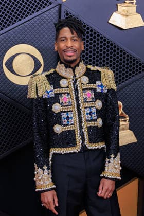 February 1, 2026, Los Angeles, California, USA: Jon Batiste at the 68th Annual Grammy Awards on Sunday February 1, 2026 at Crypto.com Arena in Los Angeles, California. JAVIER ROJAS PI Los Angeles USA - ZUMAp124 20260201_zaa_p124_169 Copyright: xJavierxRojasx
