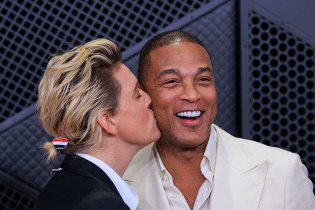 February 1, 2026, Los Angeles, California, USA: Brandi Carlile, Don Lemon at the 68th Annual Grammy Awards on Sunday February 1, 2026 at Crypto.com Arena in Los Angeles, California. JAVIER ROJAS PI Los Angeles USA - ZUMAp124 20260201_zaa_p124_177 Copyright: xJavierxRojasx