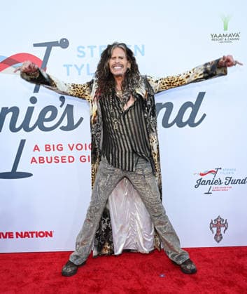 Steve Tyler™s 7th Annual Jam for Janie Grammy Viewing Party Steven Tyler arriving to Steve Tyler™s 7th Annual Jam for Janie Grammy Viewing Party at Hollywood Palladium on February 01, 2026 in Hollywood, CA. Hollywood Hollywood Palladium California USA Copyright: xLISAxOConnor AFF-USA.comx
