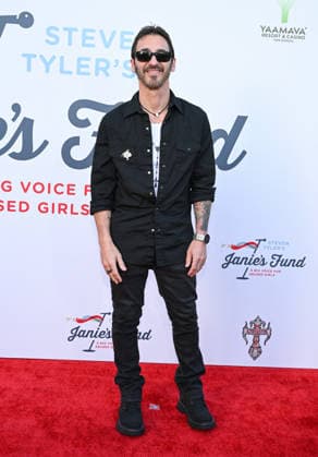Steve Tyler™s 7th Annual Jam for Janie Grammy Viewing Party Sully Erna arriving to Steve Tyler™s 7th Annual Jam for Janie Grammy Viewing Party at Hollywood Palladium on February 01, 2026 in Hollywood, CA. Hollywood Hollywood Palladium California USA Copyright: xLISAxOConnor AFF-USA.comx