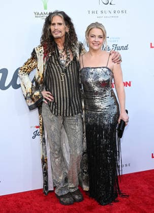 Steve Tyler™s 7th Annual Jam for Janie Grammy Viewing Party Steven Tyler and Melissa Joan Hart arriving to Steve Tyler™s 7th Annual Jam for Janie Grammy Viewing Party at Hollywood Palladium on February 01, 2026 in Hollywood, CA. Hollywood Hollywood Palladium California USA Copyright: xLISAxOConnor AFF-USA.comx