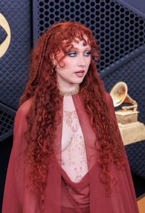 February 1, 2026, Los Angeles, California, USA: Chappell Roan on the red carpet of the 68th Annual Grammy Awards on Sunday February 1, 2026 at Crypto.com Arena in Los Angeles, California. JAVIER ROJAS PI Los Angeles USA - ZUMAp124 20260201_zaa_p124_240 Copyright: xJavierxRojasx