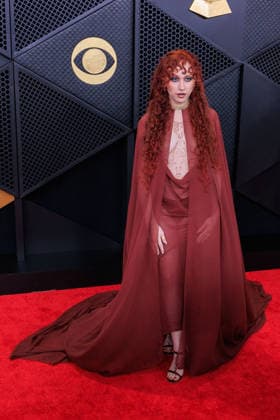 February 1, 2026, Los Angeles, California, USA: Chappell Roan on the red carpet of the 68th Annual Grammy Awards on Sunday February 1, 2026 at Crypto.com Arena in Los Angeles, California. JAVIER ROJAS PI Los Angeles USA - ZUMAp124 20260201_zaa_p124_244 Copyright: xJavierxRojasx