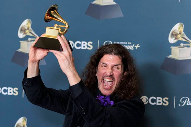 February 1, 2026, Los Angeles, California, USA: Frank Bello at the 68th Annual Grammy Awards press room on Sunday February 1, 2026 at Crypto.com Arena in Los Angeles, California. ARIANA RUIZ PI Los Angeles USA - ZUMAp124 20260201_zaa_p124_259 Copyright: xArianaxRuizx