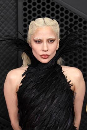 The American singer Lady Gaga poses on the red carpet at the 68th Grammy Awards in Los Angeles, California, USA, 01 February 2026. 68th Grammy Awards in Los Angeles !ACHTUNG: NUR REDAKTIONELLE NUTZUNG!  Copyright: xOctavioxGuzmánx AME947 20260202-55019253781_1