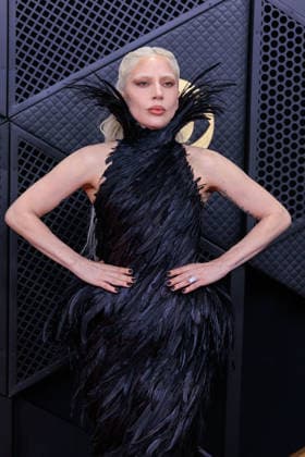 February 1, 2026, Los Angeles, California, USA: Lady Gaga on the red carpet of the 68th Annual Grammy Awards on Sunday February 1, 2026 at Crypto.com Arena in Los Angeles, California. JAVIER ROJAS PI Los Angeles USA - ZUMAp124 20260201_zaa_p124_274 Copyright: xJavierxRojasx