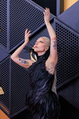 February 1, 2026, Los Angeles, California, USA: Lady Gaga on the red carpet of the 68th Annual Grammy Awards on Sunday February 1, 2026 at Crypto.com Arena in Los Angeles, California. JAVIER ROJAS PI Los Angeles USA - ZUMAp124 20260201_zaa_p124_284 Copyright: xJavierxRojasx