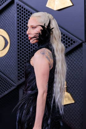 February 1, 2026, Los Angeles, California, USA: Lady Gaga on the red carpet of the 68th Annual Grammy Awards on Sunday February 1, 2026 at Crypto.com Arena in Los Angeles, California. JAVIER ROJAS PI Los Angeles USA - ZUMAp124 20260201_zaa_p124_297 Copyright: xJavierxRojasx