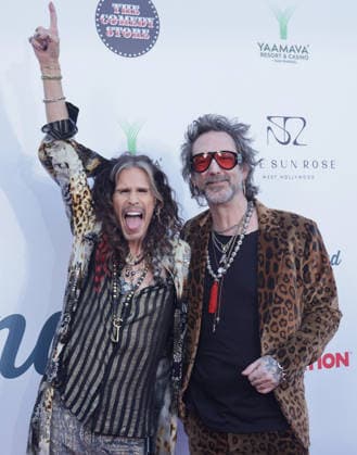 7th Annual Jam For Janie GRAMMY Awards Viewing Party Steven Tyler and Chris Robinson attend the 7th Annual Jam For Janie GRAMMY Awards Viewing Party at Hollywood Palladium on February 01, 2026 in Los Angeles, California. Hollywood California United States of America Copyright: xCraSH imageSPACEx