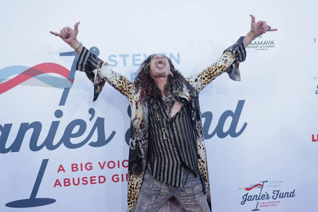 7th Annual Jam For Janie GRAMMY Awards Viewing Party Steven Tyler attends the 7th Annual Jam For Janie GRAMMY Awards Viewing Party at Hollywood Palladium on February 01, 2026 in Los Angeles, California. Hollywood California United States of America Copyright: xCraSH imageSPACEx