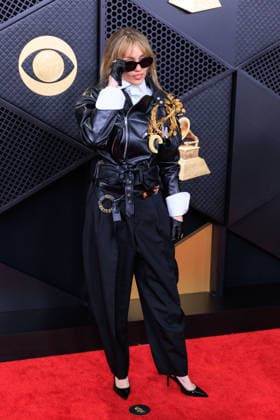 February 1, 2026, Los Angeles, California, USA: Miley Cyrus on the red carpet of the 68th Annual Grammy Awards on Sunday February 1, 2026 at Crypto.com Arena in Los Angeles, California. JAVIER ROJAS PI Los Angeles USA - ZUMAp124 20260201_zaa_p124_383 Copyright: xJavierxRojasx