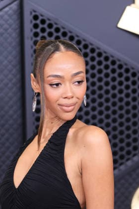 February 1, 2026, Los Angeles, California, USA: Bella Harris at the 68th Annual Grammy Awards on Sunday February 1, 2026 at Crypto.com Arena in Los Angeles, California. JAVIER ROJAS PI Los Angeles USA - ZUMAp124 20260201_zaa_p124_414 Copyright: xJavierxRojasx