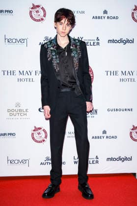 Alfie Williams at the 46 London Critics™ Circle Film Awards 2026 at the May Fair Hotel London, 01 02 2026 Foto:xJ.xEdwardsx xFuturexImagex critics_6203