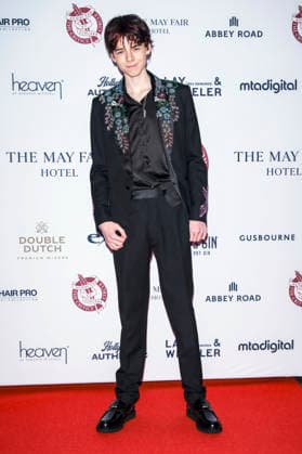 Alfie Williams at the 46 London Critics™ Circle Film Awards 2026 at the May Fair Hotel London, 01 02 2026 Foto:xJ.xEdwardsx xFuturexImagex critics_6204