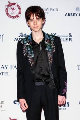 Alfie Williams at the 46 London Critics™ Circle Film Awards 2026 at the May Fair Hotel London, 01 02 2026 Foto:xJ.xEdwardsx xFuturexImagex critics_6205