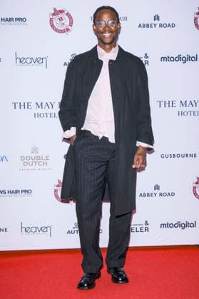 Akinola Davies Jr at the 46 London Critics™ Circle Film Awards 2026 at the May Fair Hotel London, 01 02 2026 Foto:xJ.xEdwardsx xFuturexImagex critics_6206