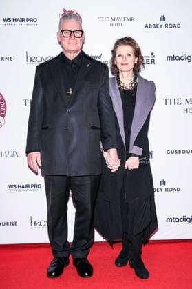 Mark Kermode with wife Linda Ruth Williams at the 46 London Critics™ Circle Film Awards 2026 at the May Fair Hotel London, 01 02 2026 Foto:xJ.xEdwardsx xFuturexImagex critics_6212